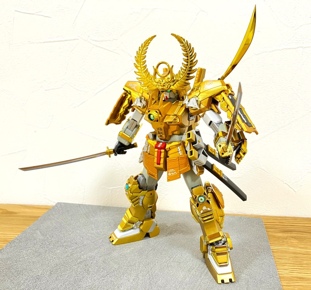 抜刀!!鍔はSD家康から。気付かれましたか?