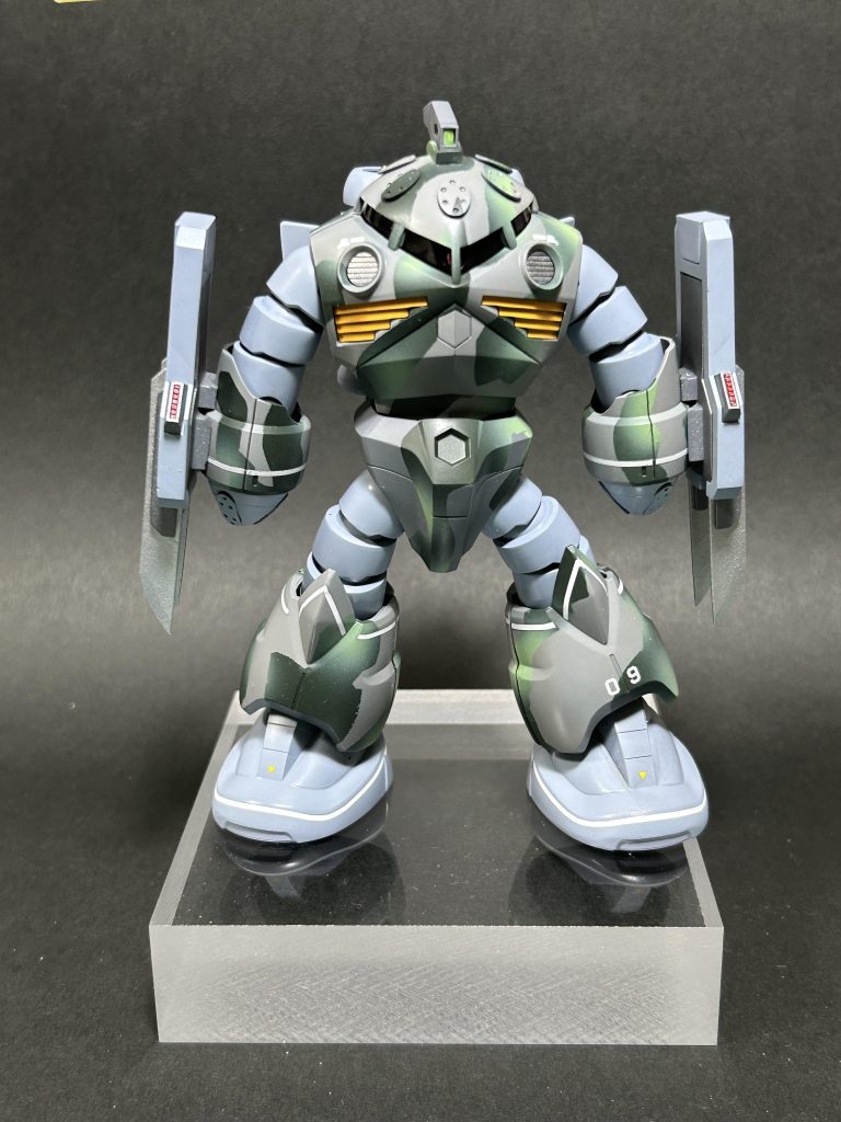 両腕が重すぎて間接やばいです。