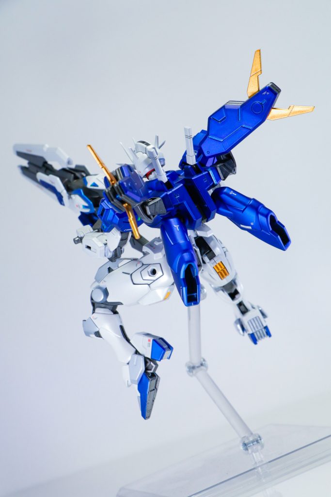 ガンダムエアリアル改修型–4枚目/制作者：Tanian