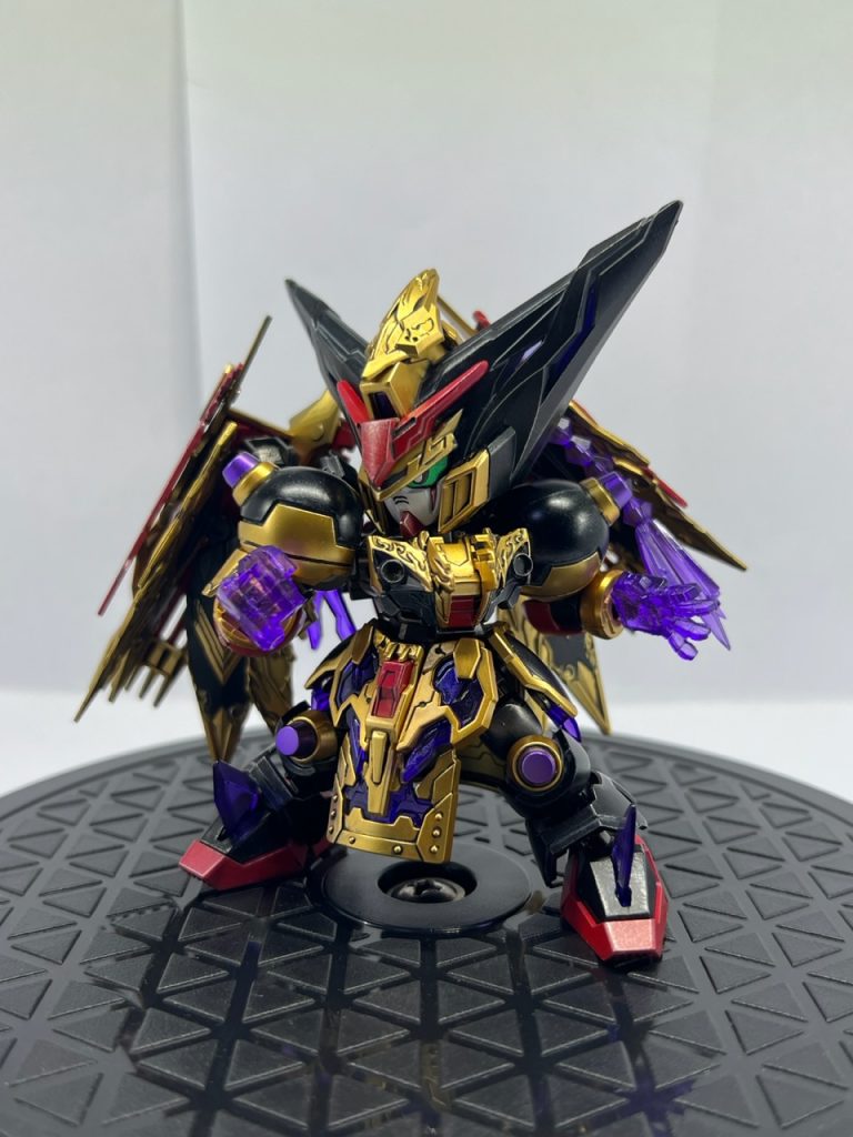 典韋マスターガンダム–2枚目/制作者：@Alp00161702