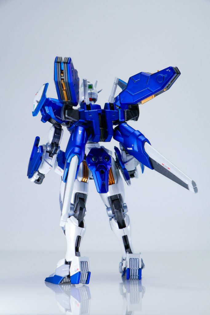 ガンダムエアリアル改修型–3枚目/制作者：Tanian