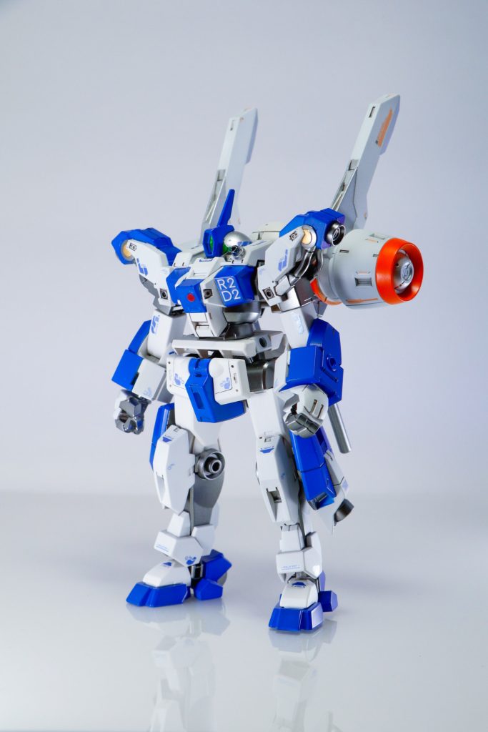 ドロイドカラー　デミバーディング–2枚目/制作者：Tanian