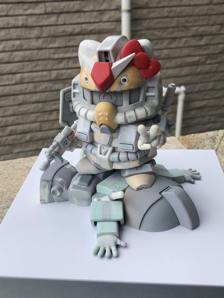 白い悪魔は白い悪魔を倒した–3枚目/制作者：Sam Cho