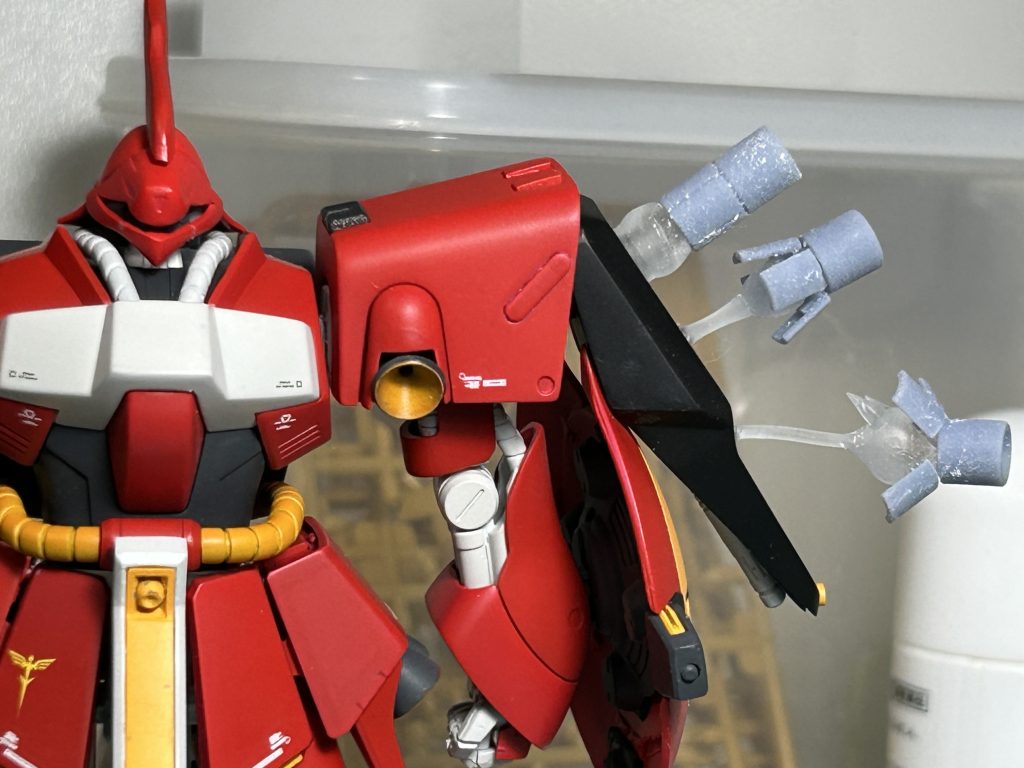 エフェクト製作中。そのうちお披露目します。