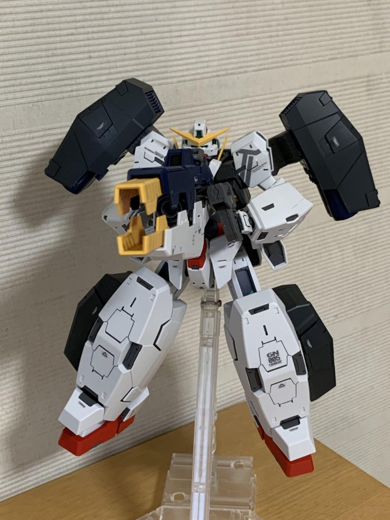 MGガンダムヴァーチェ–4枚目/制作者：のん