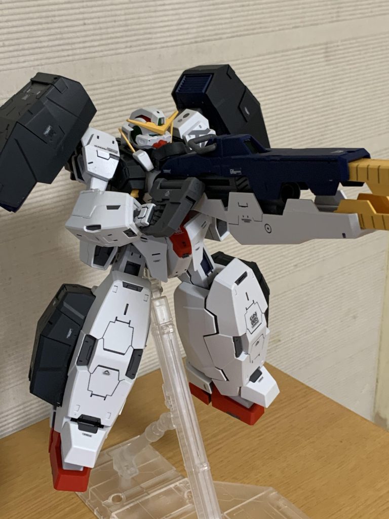 MGガンダムヴァーチェ–3枚目/制作者：のん