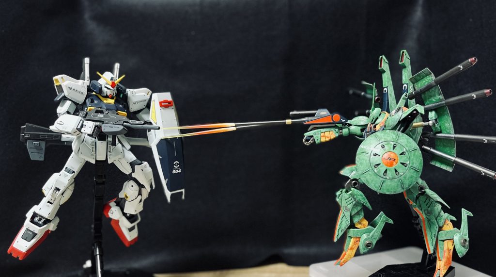 エマのマーク2 とのワンシーン