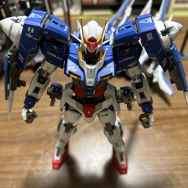 MGダブルオーザンライザー完成！