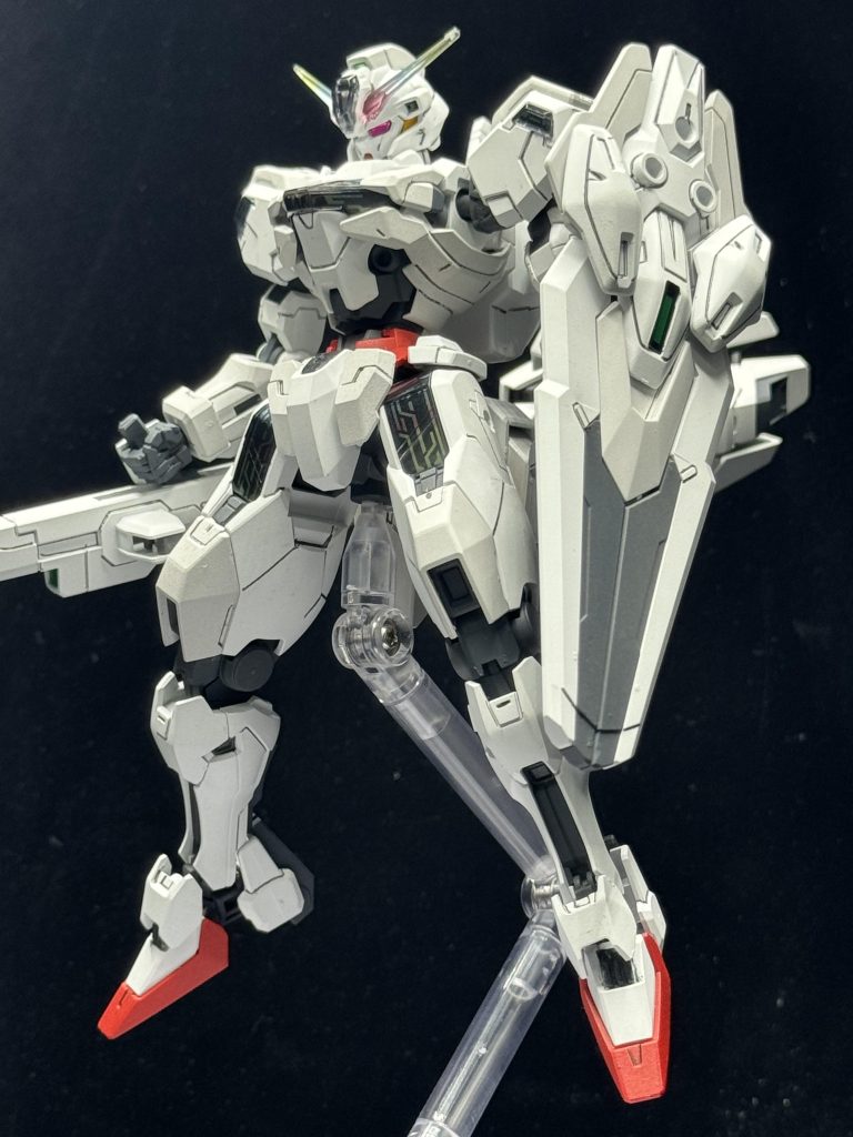 HG ガンダムキャリバーン–2枚目/制作者：指切り抜刀斎(デザインナイフ)