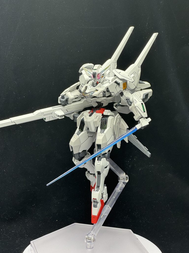 HG ガンダムキャリバーン–4枚目/制作者：指切り抜刀斎(デザインナイフ)