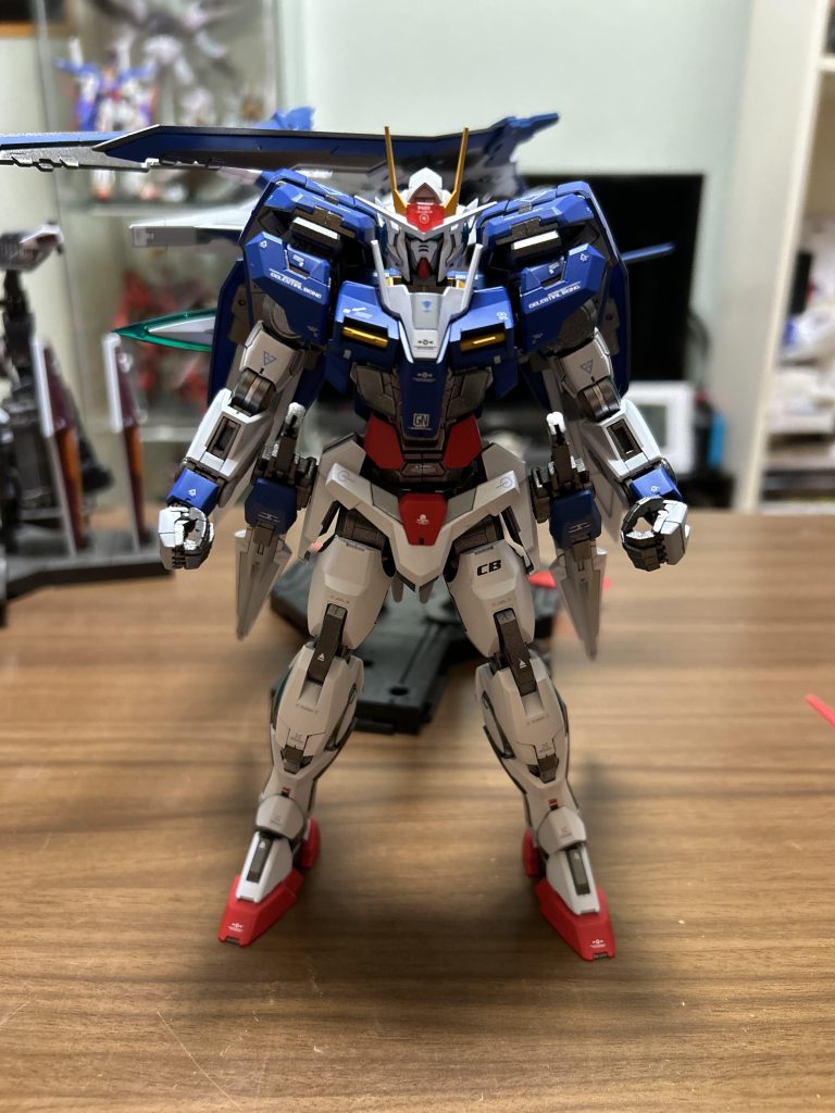 GNドライブが横に広がるより後ろに回した方が実はカッコいいと思いませんか?