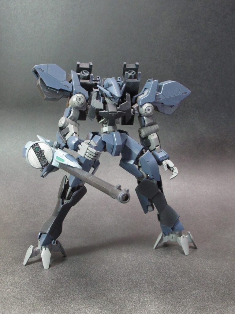 鉄血らしからぬビーム兵器ですみません。