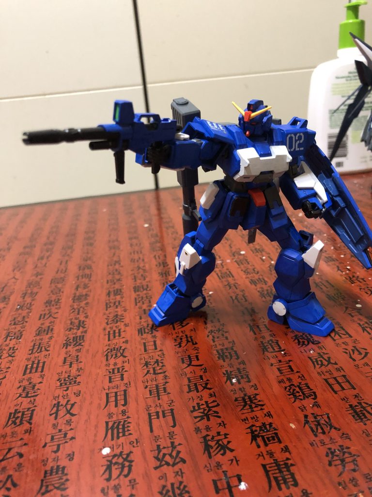 ライフルアクション