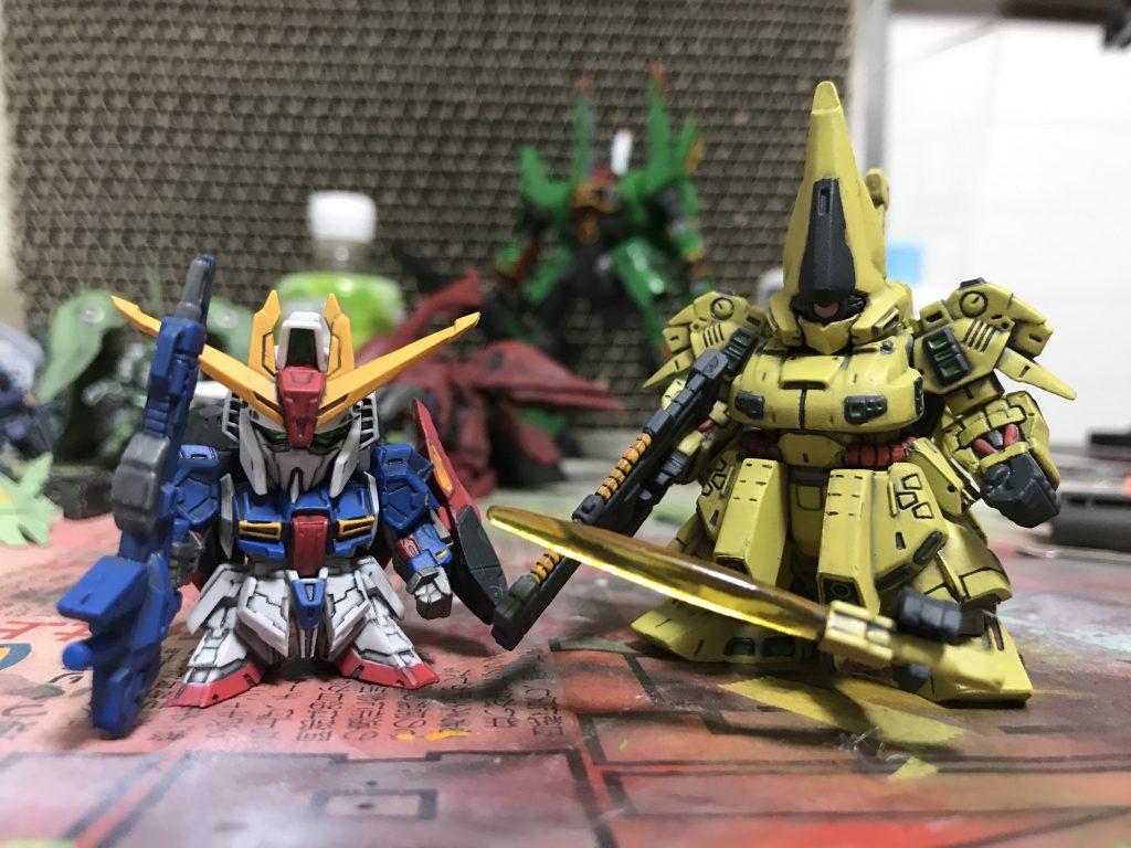 Zガンダム–2枚目/制作者：シンラ