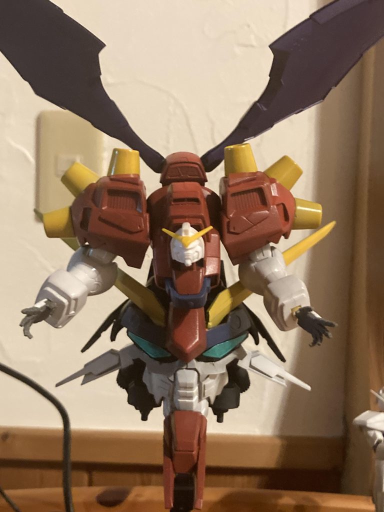 足ついていないバージョン