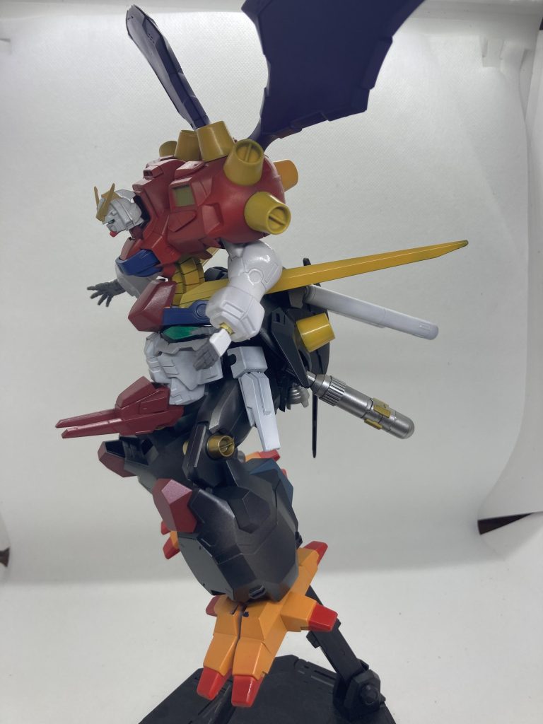 デビルガンダム–2枚目/制作者：@PERFECT_P_MEN