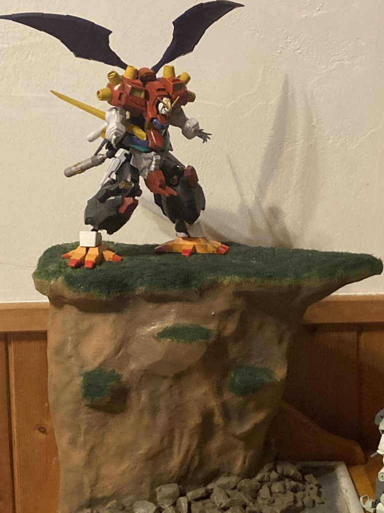 デビルガンダム–4枚目/制作者：@PERFECT_P_MEN