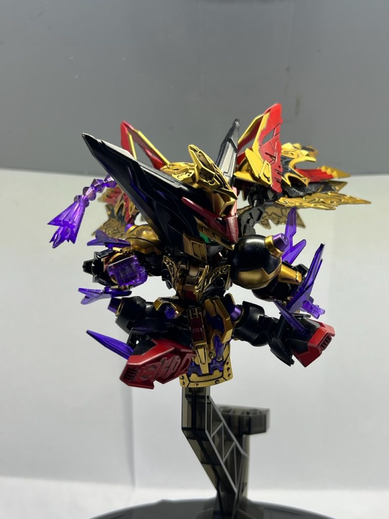 典韋マスターガンダム–5枚目/制作者：@Alp00161702