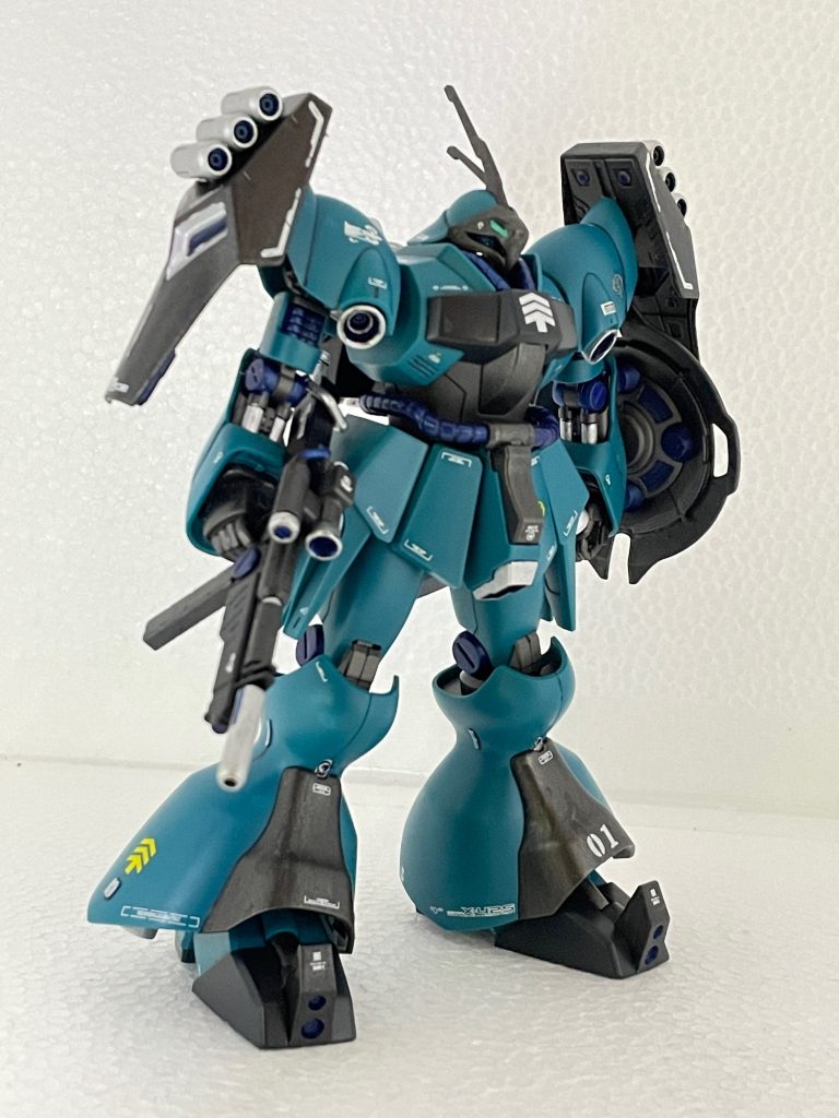 汚しゴマカシ前