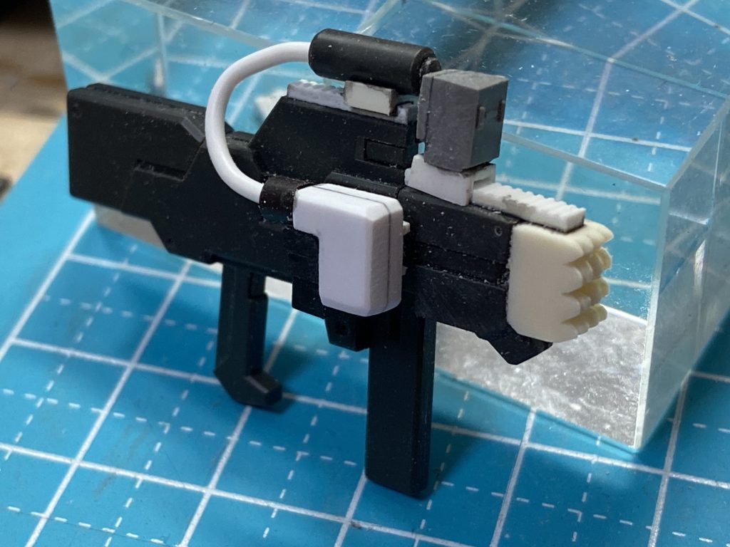 ガンヴォルヴァ完成〜–4枚目/制作者：@takesingood