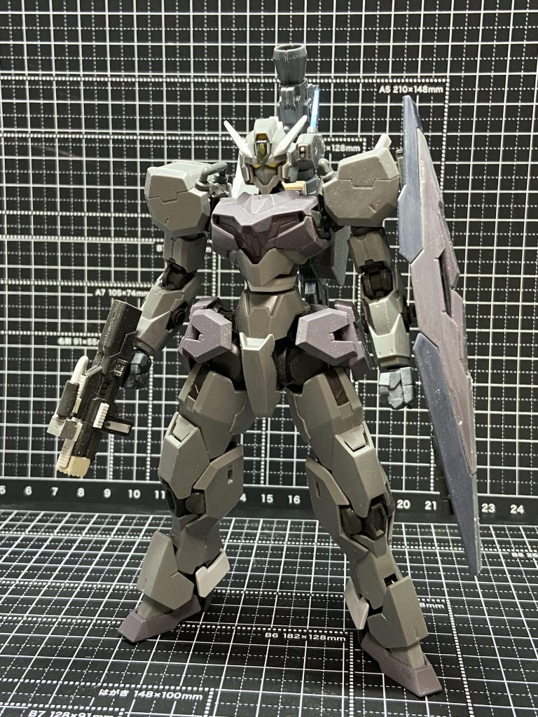 ガンヴォルヴァ完成〜–5枚目/制作者：@takesingood
