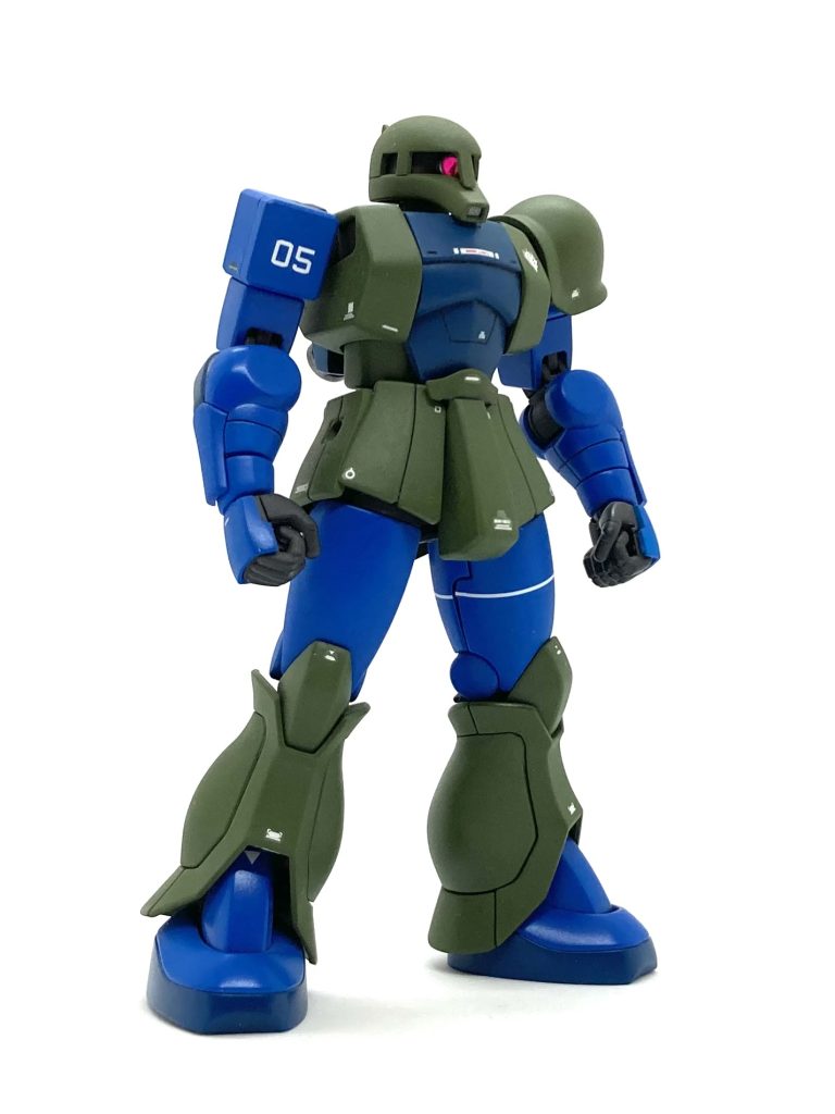 元となったキットが神キットなので、どうやったってカッコよくなりますね😄