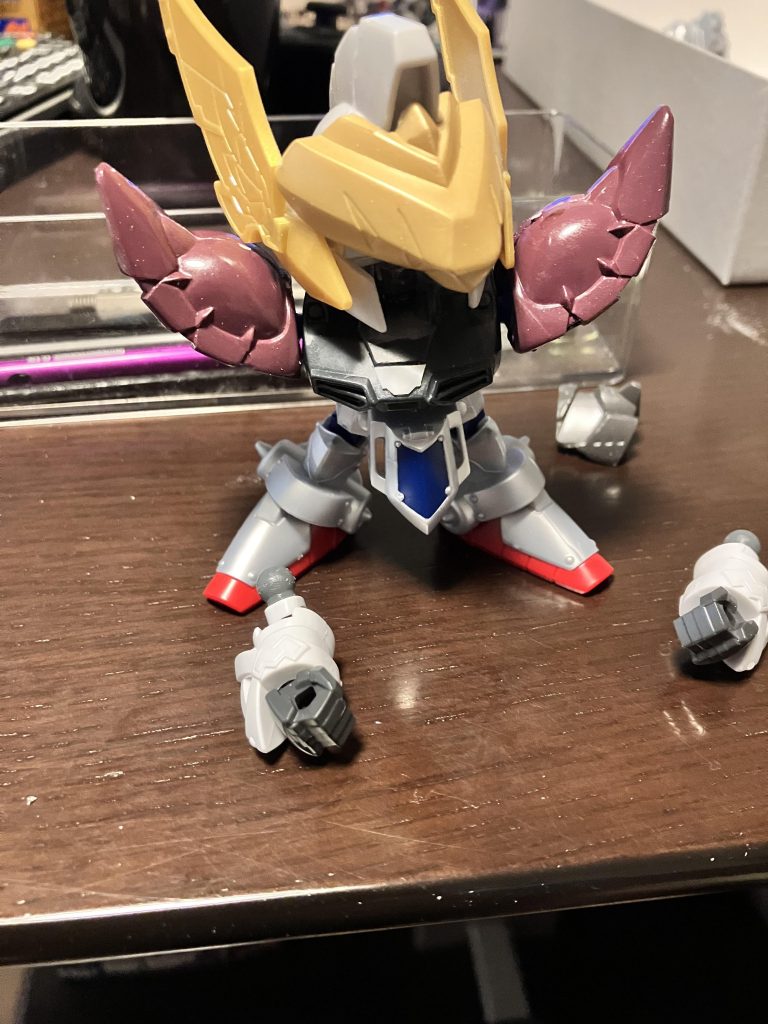 耳当て変更してます