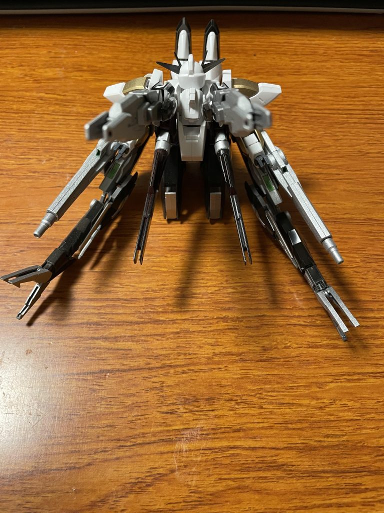 リボーンズリバーシブルガンダム–2枚目/制作者：ワクワクライフ