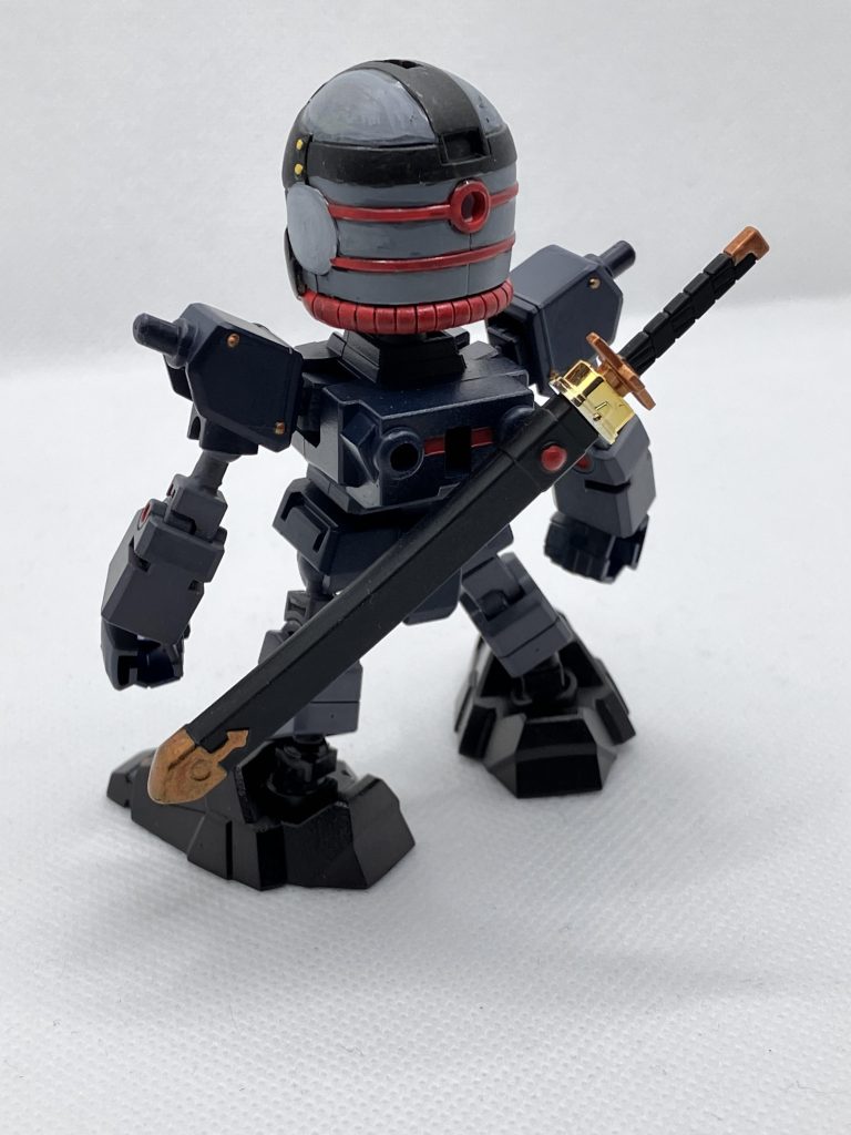 刀一本で武者修行をしていたが