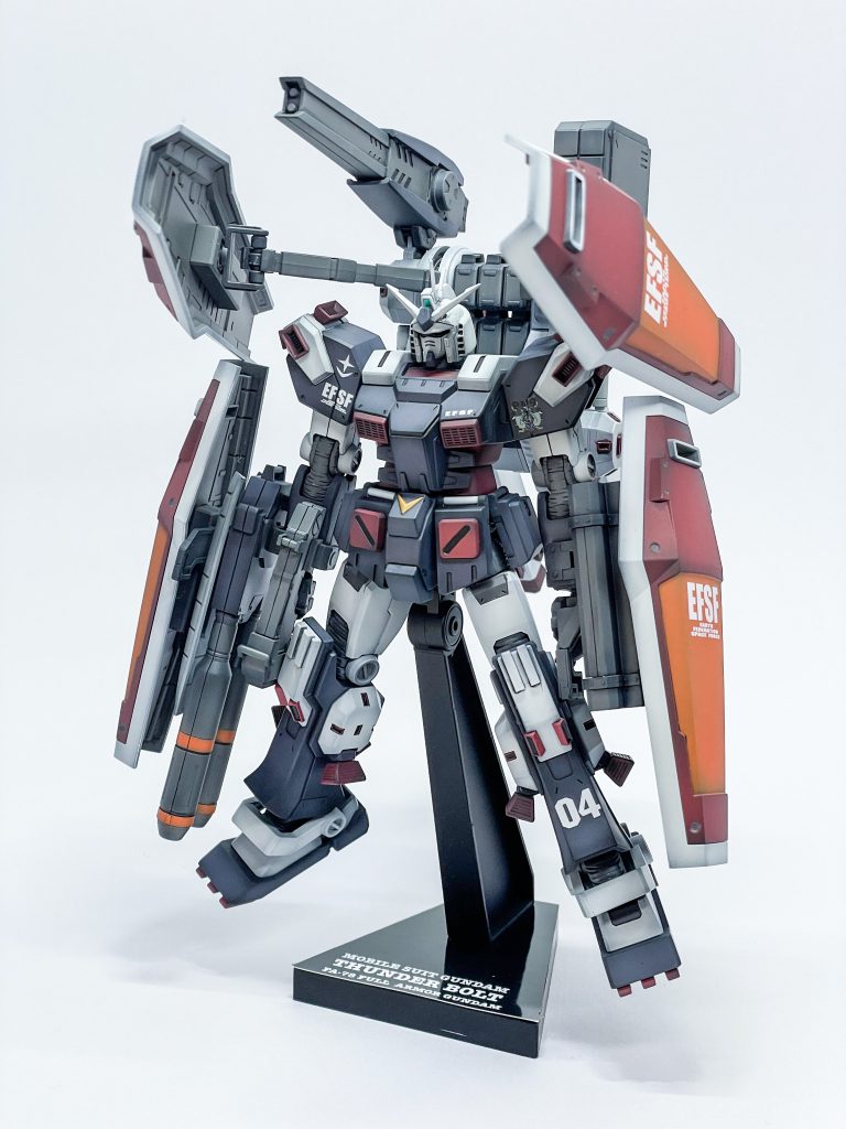 HG フルアーマーガンダム サンダーボルトver.–2枚目/制作者：莉緒乃