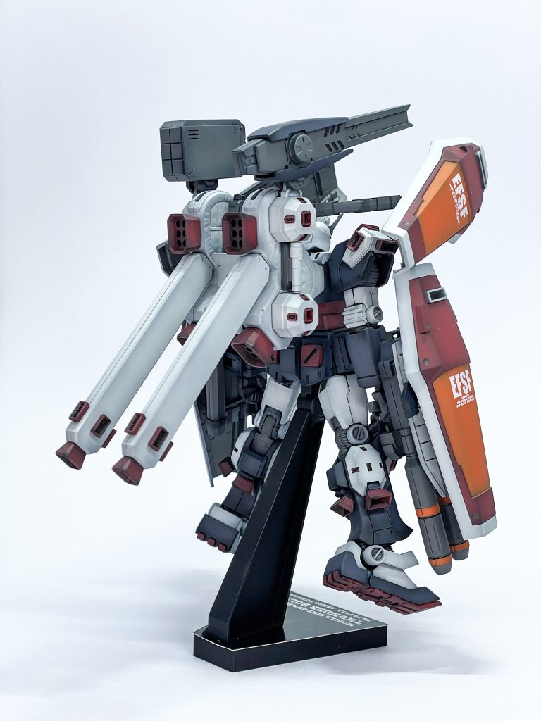 HG フルアーマーガンダム サンダーボルトver.–3枚目/制作者：莉緒乃