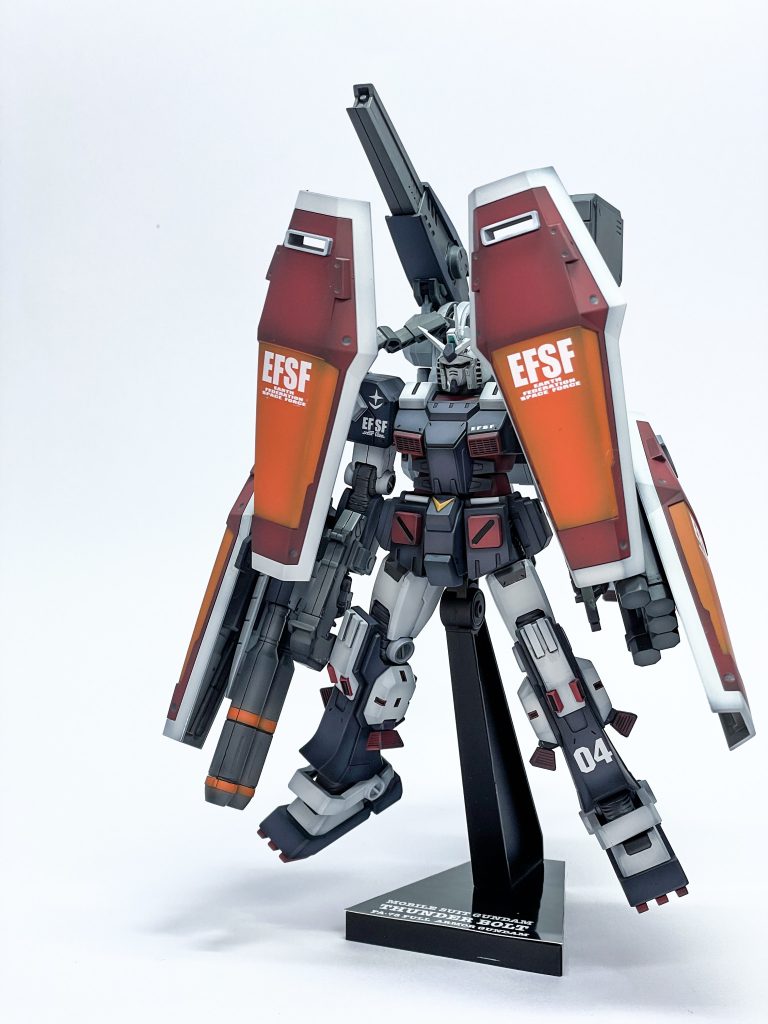 HG フルアーマーガンダム サンダーボルトver.–4枚目/制作者：莉緒乃