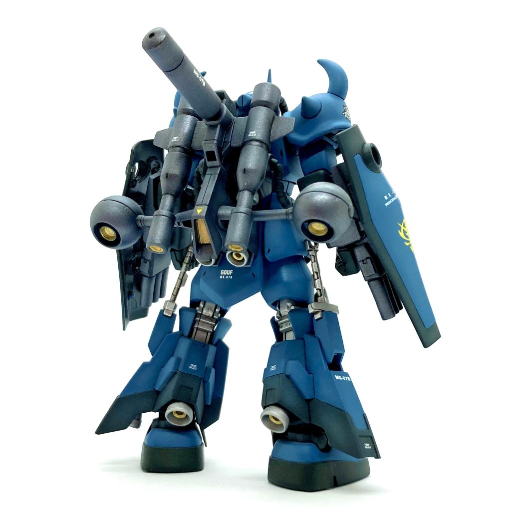 ビルドファイターズ系のキット、発売当時は「なんじゃこりゃ？ 胡散臭いデザインやなぁ」とスルーしてたんですが…  いやいやどうして！ なかなか良いですよコレ😆