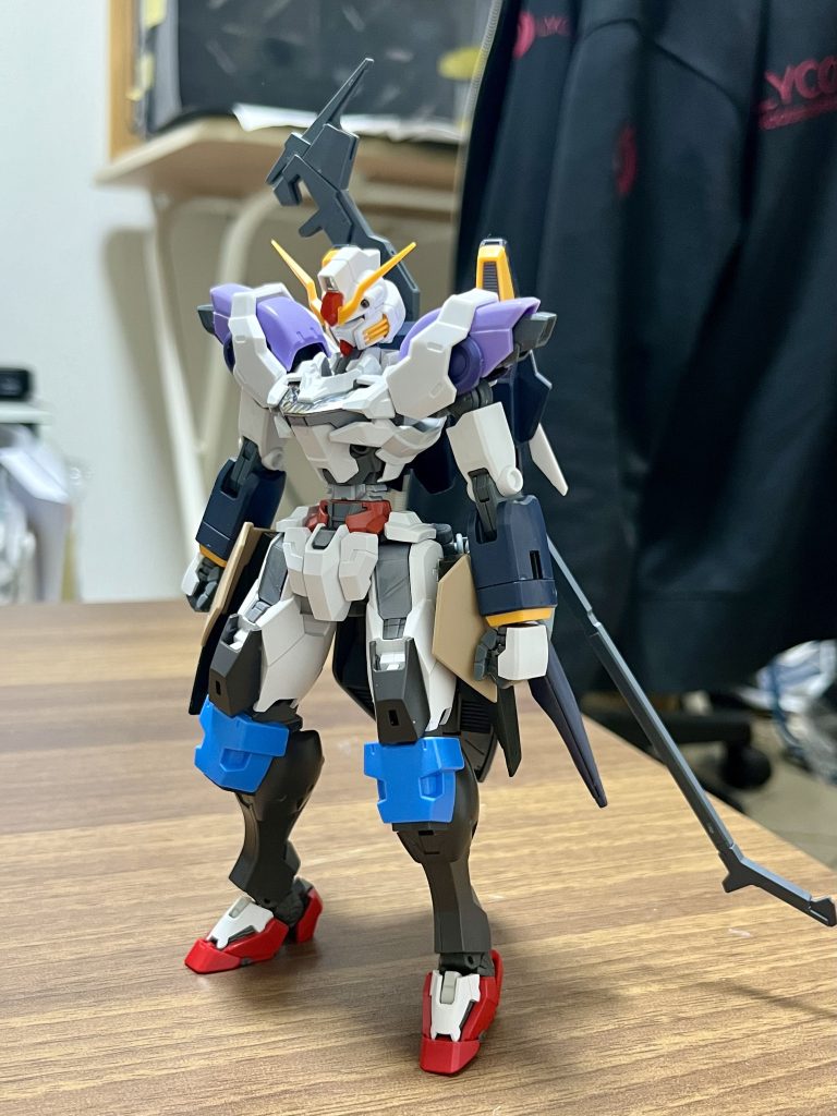 サフ前の状態(正面)です