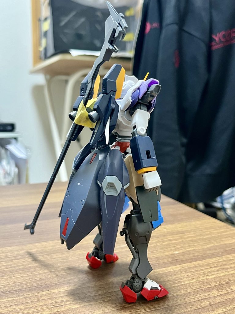 サフ前の状態(後方)です