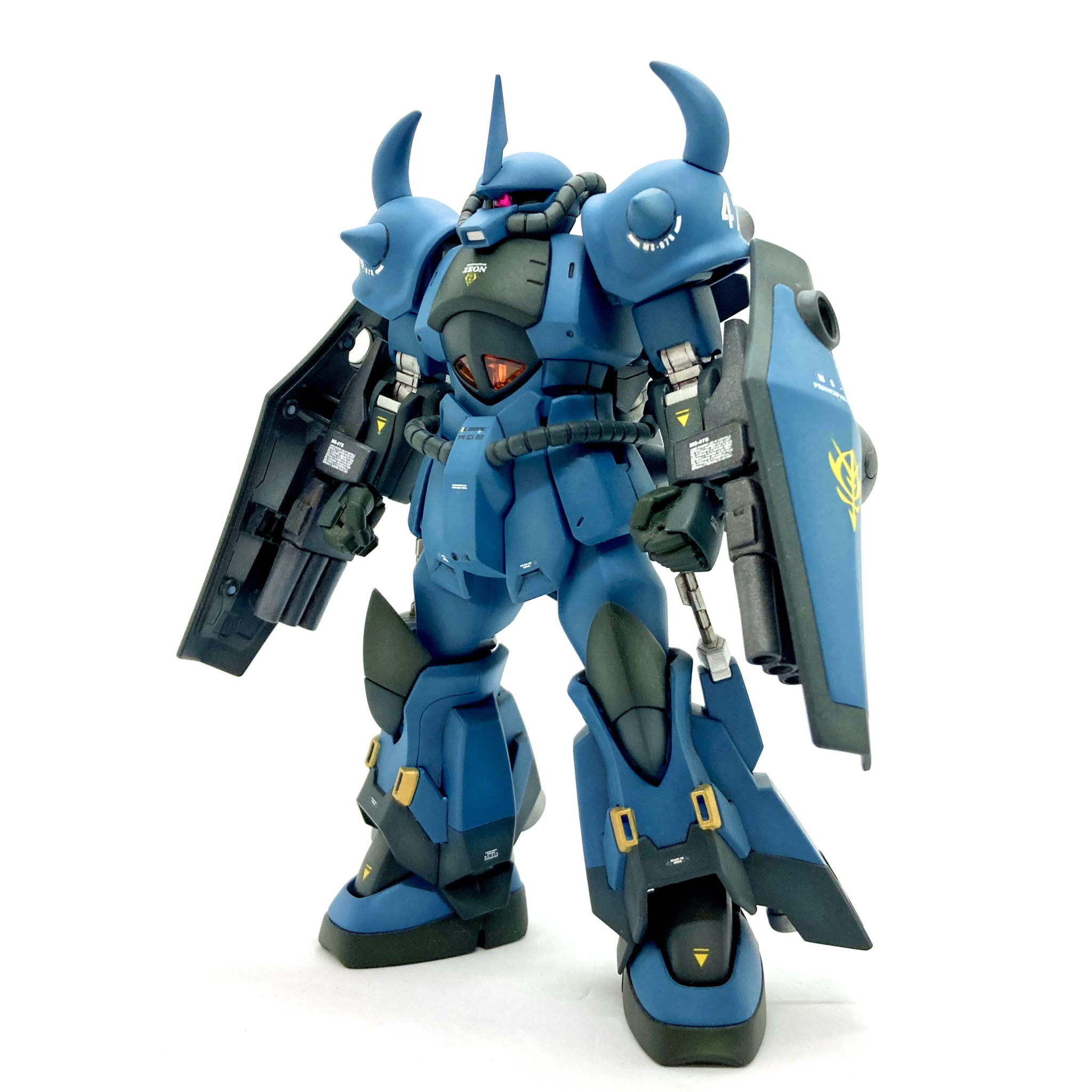 HGBF 1/144 MS-07R-35 グフR35｜のちちさんのガンプラ作品｜GUNSTA