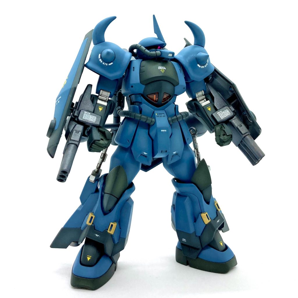 あ、主張しすぎない程度にカラーリングにもオリジナル要素が追加してありますね😌