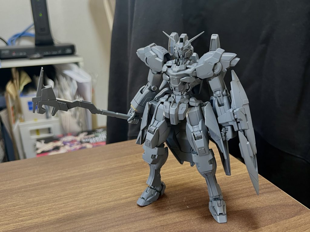 サフ状態(全体)です