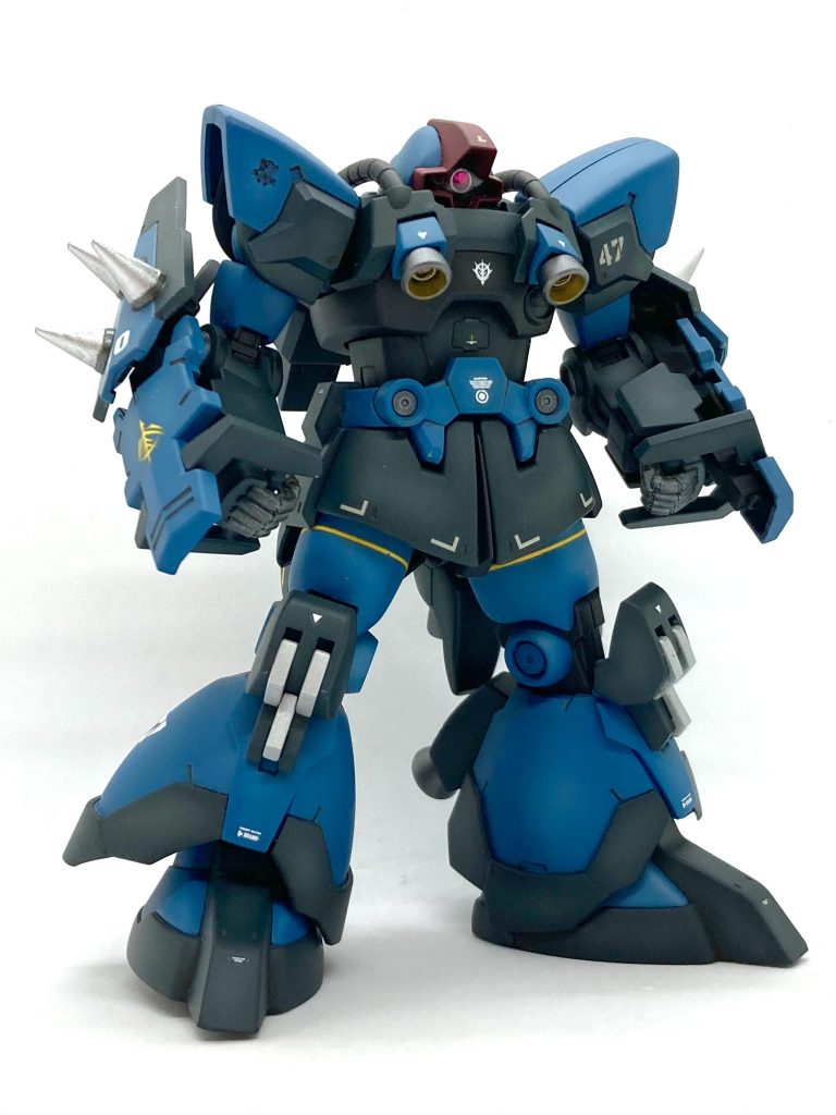 カラーリングはグフR35の時以上にオリジナル要素が追加してあります。