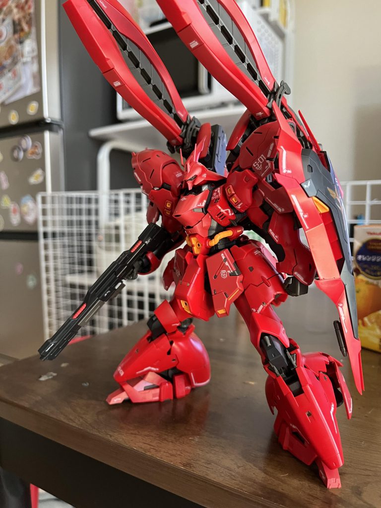 全体的に赤が綺麗です！