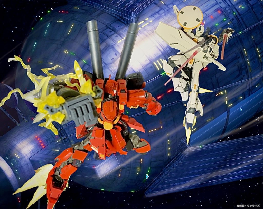 こういう妄想を形にできたのはすごく嬉しいです。