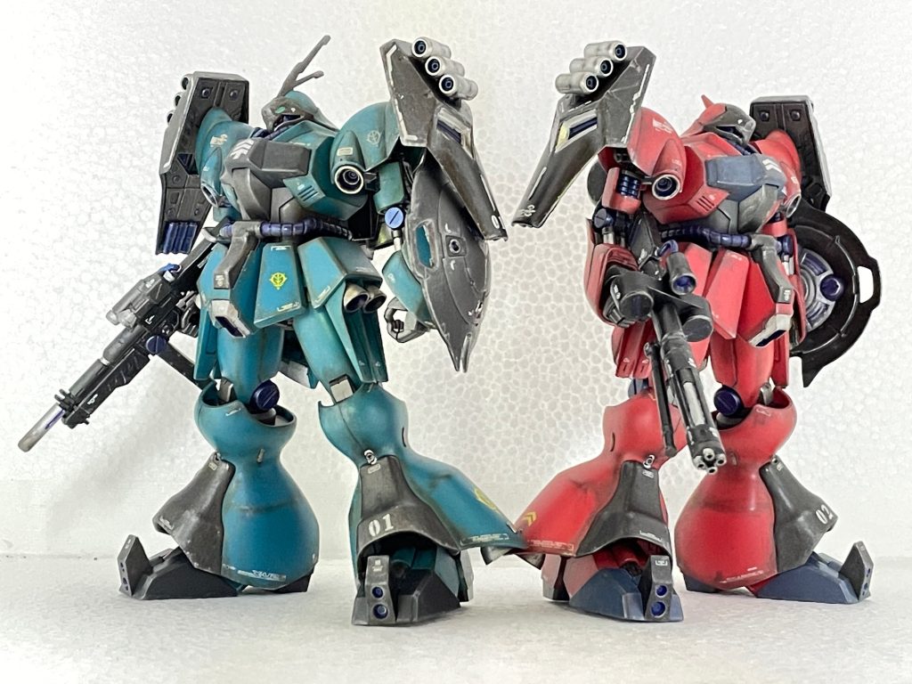 逆シャアシリーズ第1弾。ヤクトペアー–8枚目/制作者：masamine