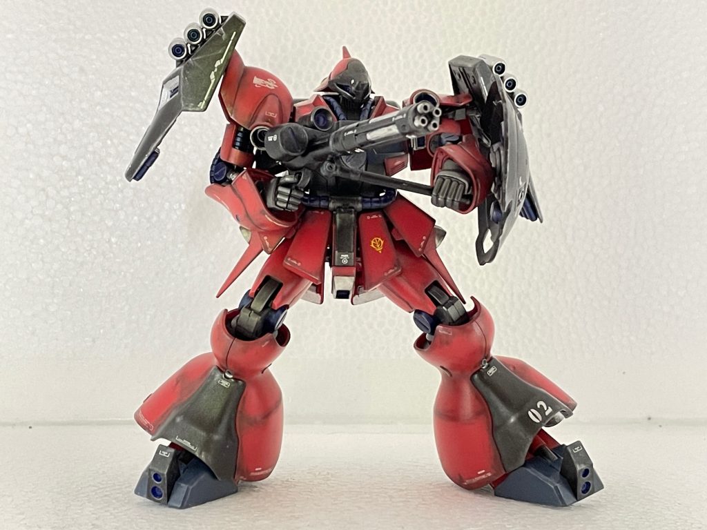 逆シャアシリーズ第1弾。ヤクトペアー–6枚目/制作者：masamine