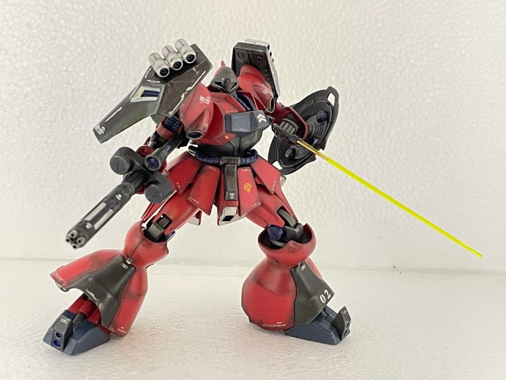 逆シャアシリーズ第1弾。ヤクトペアー–7枚目/制作者：masamine