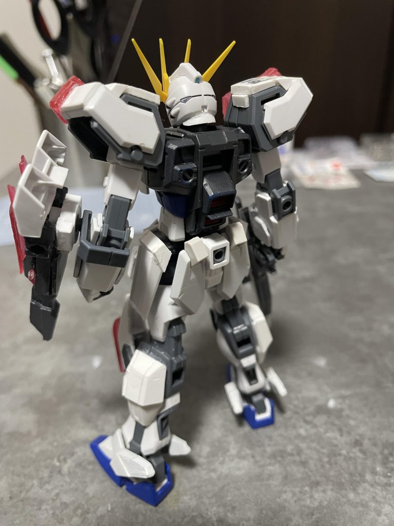 ビルドストライクラジアルエクシード–3枚目/制作者：リボ払い