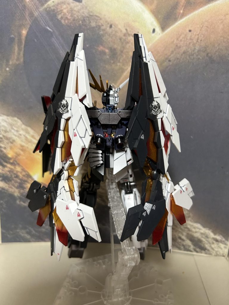 フォーミュラーユニコーンバンシィガンダム–4枚目/制作者:もみじ饅頭