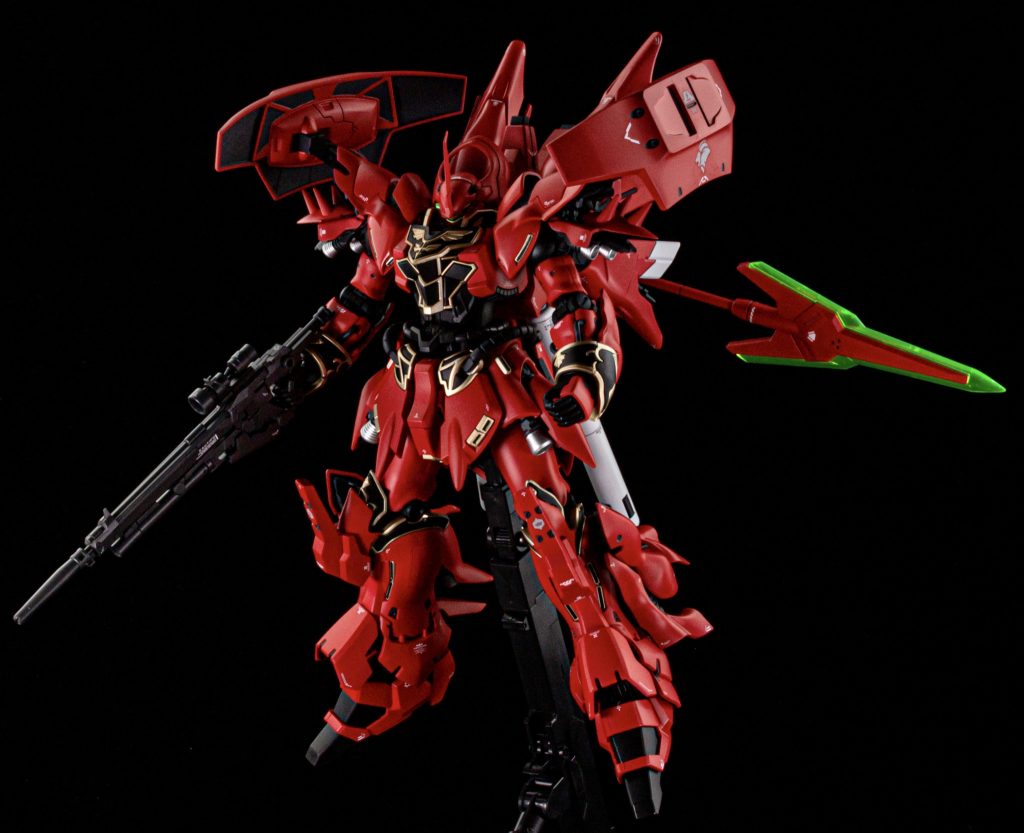 ビームジャベリン装備。