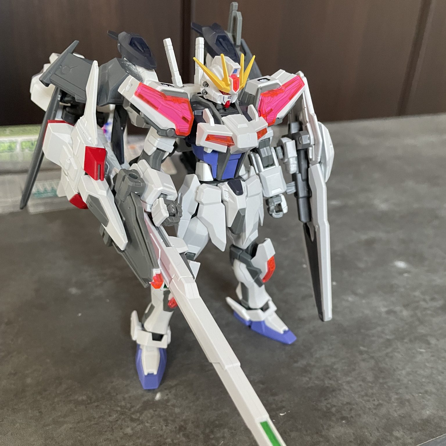 ビルドストライクエクシードギャラクシー｜リボ払いさんのガンプラ作品