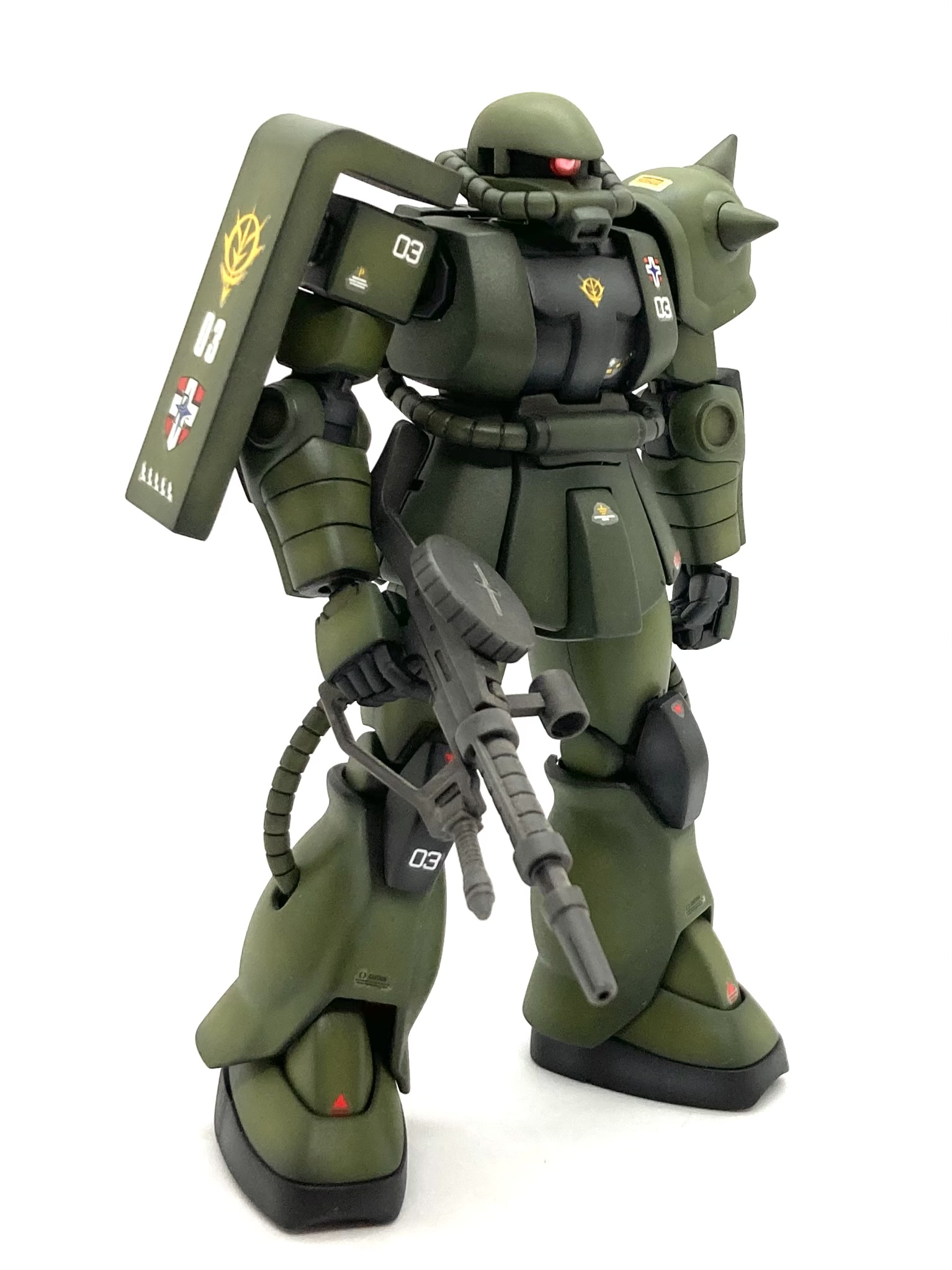 1/144 理想のザク〜THE FIRST〜｜のちちさんのガンプラ作品｜GUNSTA