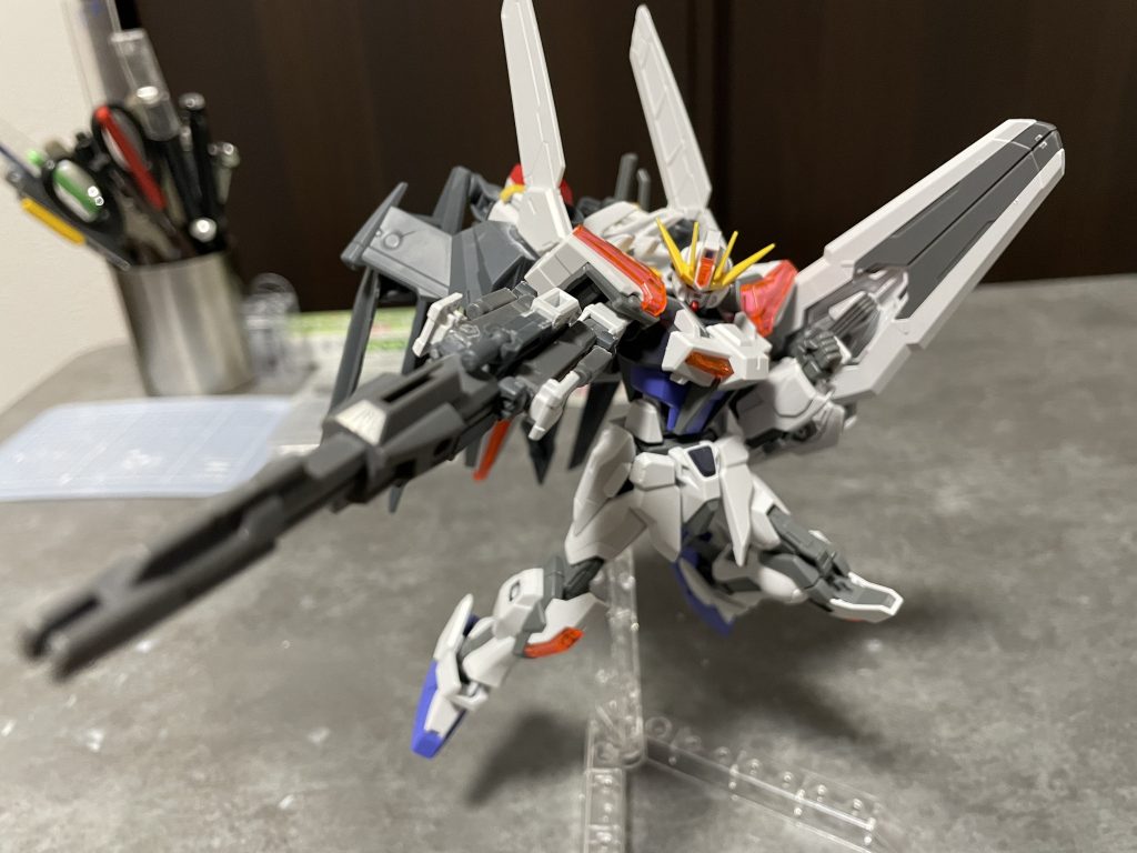 新たにギャラクシーライフルなるものを作ってみました。